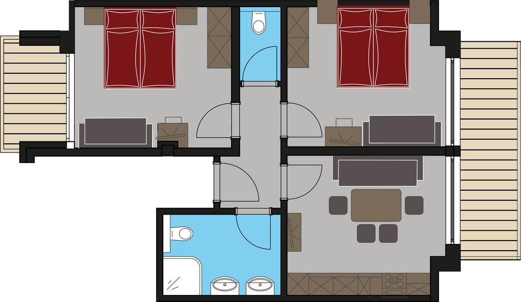 Appartements Almnest Schladming Exterior photo